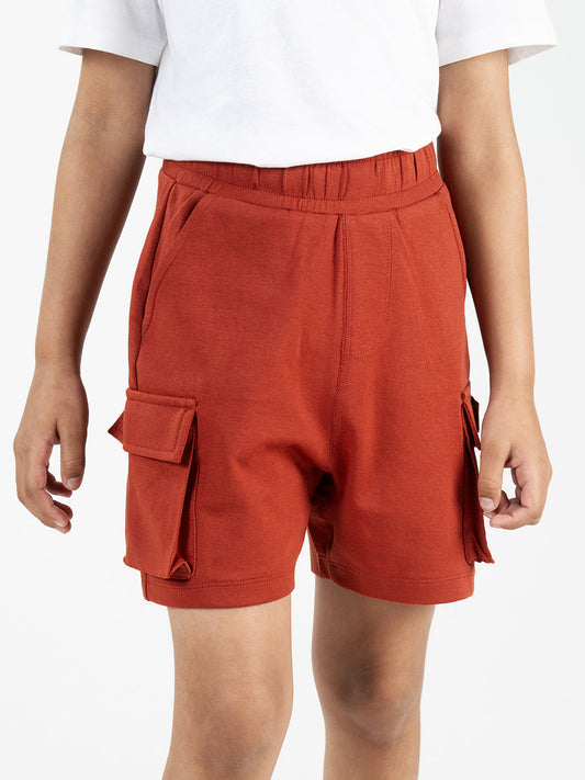 Cotton Rich Cargo Shorts