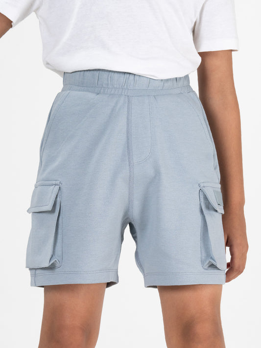 Cotton Rich Cargo Shorts