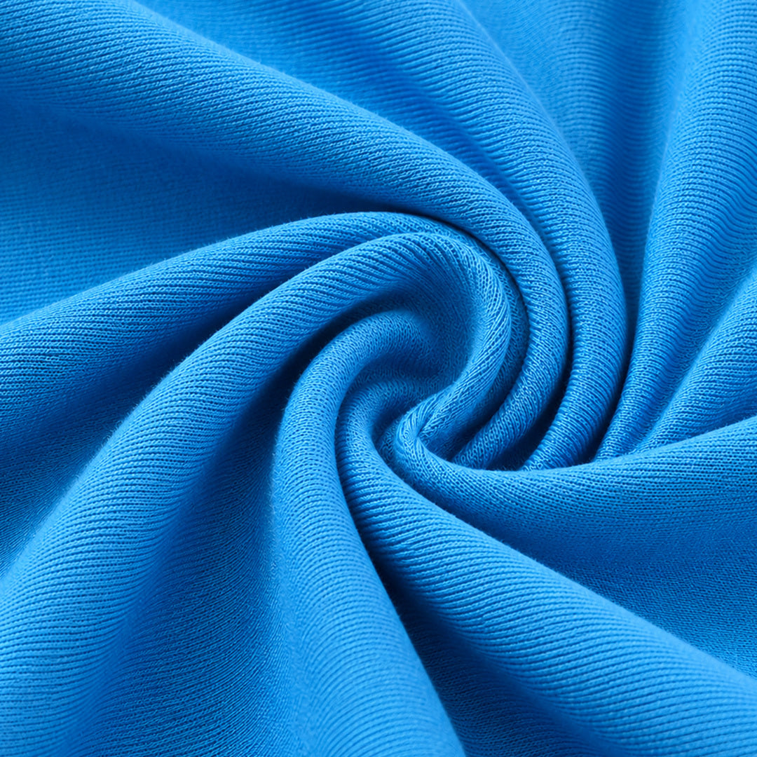 CRAFTED IN 100% COTTON