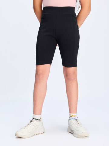 Cotton Cycling Shorts