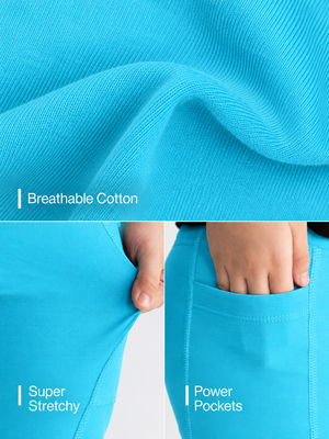Cotton Cycling Shorts