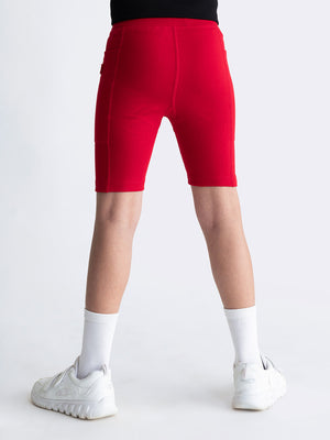 Cotton Cycling Shorts