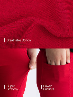 Cotton Cycling Shorts