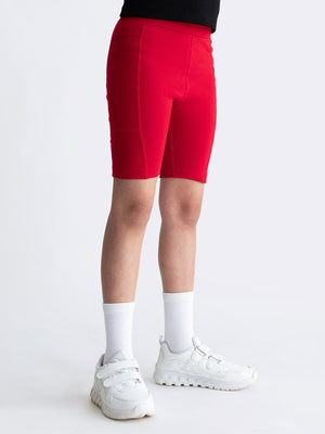 Cotton Cycling Shorts