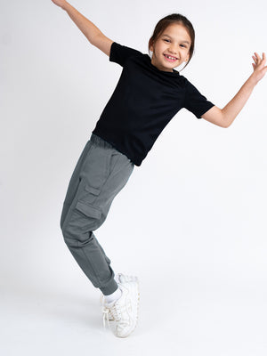 Cotton Rich Cargo Joggers