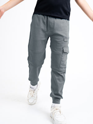 Cotton Rich Cargo Joggers