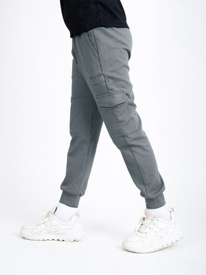 Cotton Rich Cargo Joggers