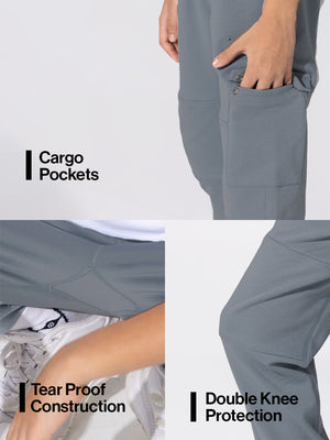 Cotton Rich Cargo Joggers