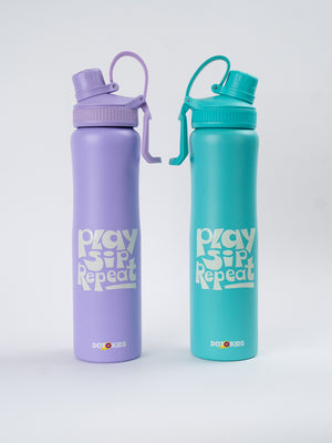 800ml Stainless Steel Leakproof Sipper