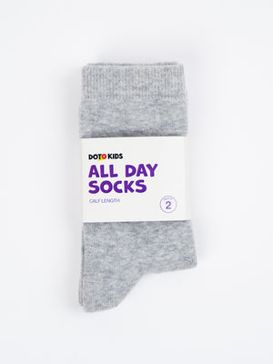 2-Pack Sports Socks - Calf Length