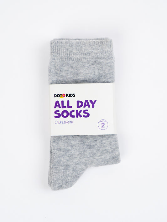 2-Pack Cotton Rich Active Socks