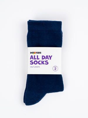 2-Pack Sports Socks - Calf Length