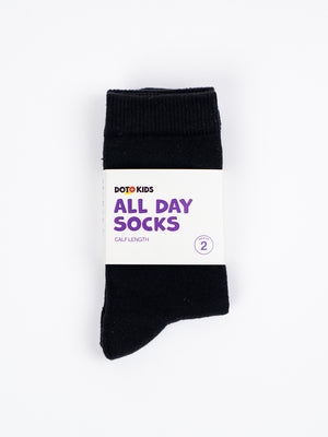 2-Pack Sports Socks - Calf Length