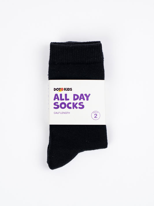 2-Pack Cotton Rich Active Socks