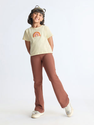 Pocket Flared Leggings