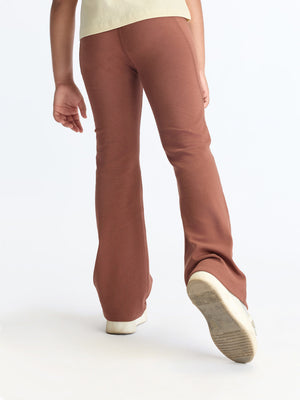 Pocket Flared Leggings