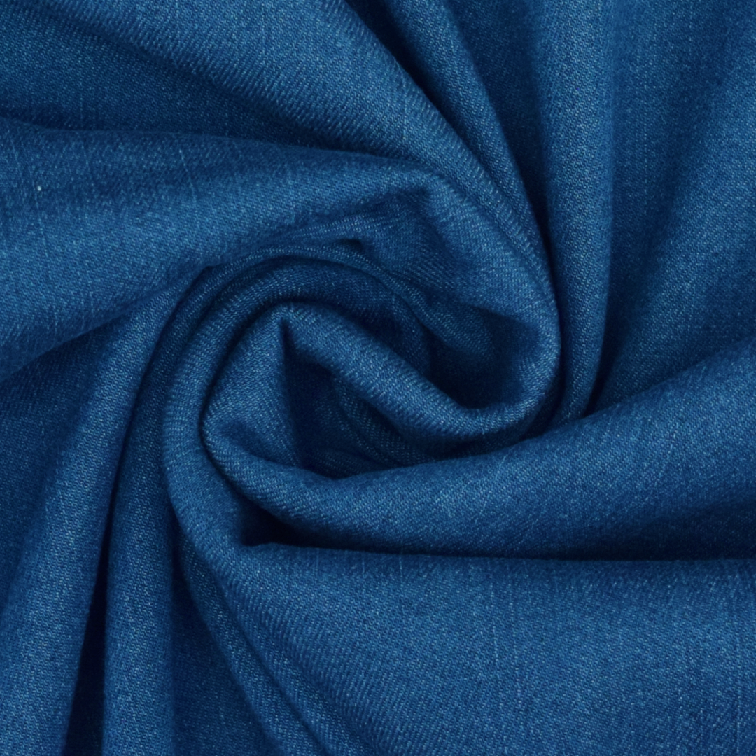 COTTON-RICH DENIM
