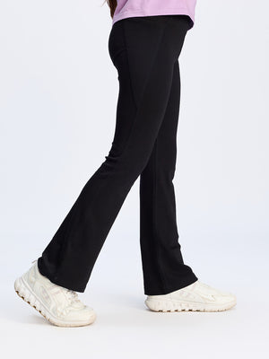 Pocket Flared Leggings
