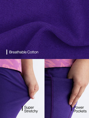 Pocket Flared Leggings