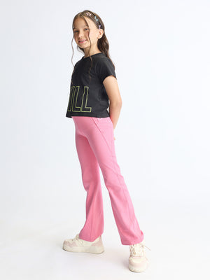 Pocket Flared Leggings