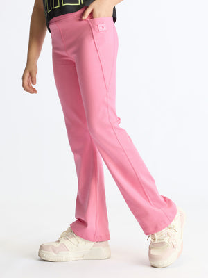 Pocket Flared Leggings