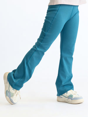 Pocket Flared Leggings