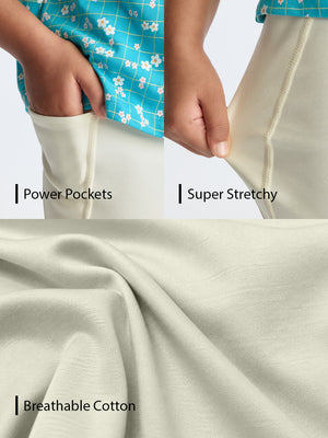 Pocket Flared Leggings