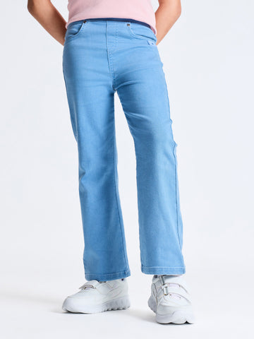 Play-Stretch Flared Jeans