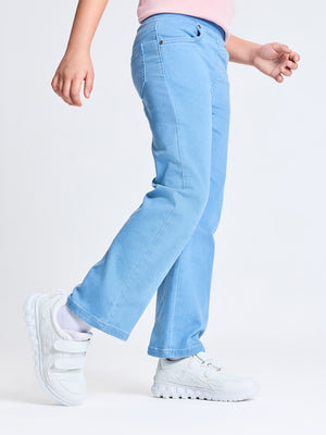 Play-Stretch Flared Jeans