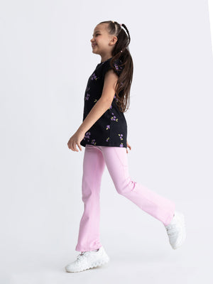 Pocket Flared Leggings