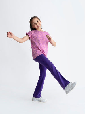 Pocket Flared Leggings