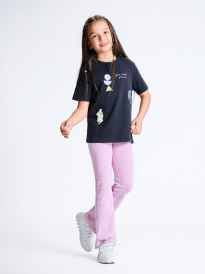 Pocket Flared Leggings