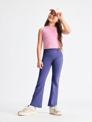 Pocket Flared Leggings