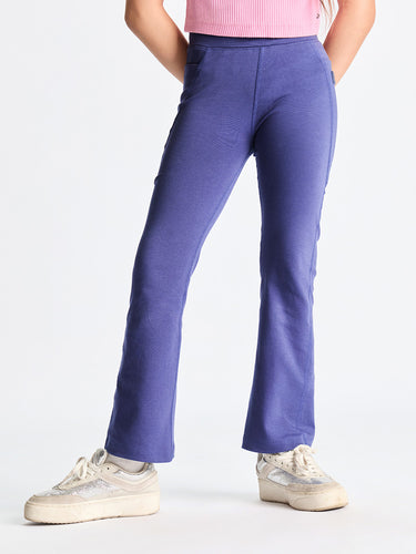 Pocket Flared Leggings
