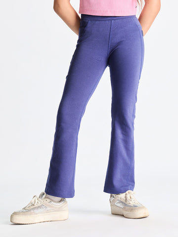 Pocket Flared Leggings