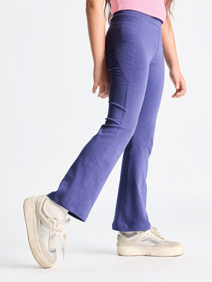 Pocket Flared Leggings