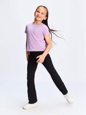 Pocket Flared Leggings
