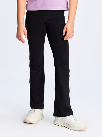 Pocket Flared Leggings