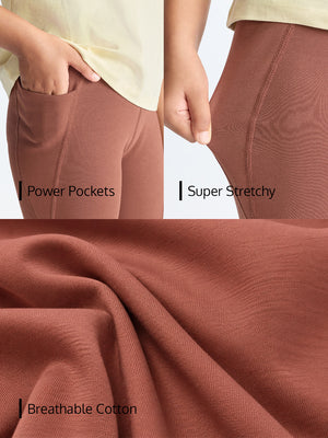 Pocket Flared Leggings
