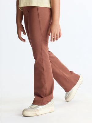 Pocket Flared Leggings