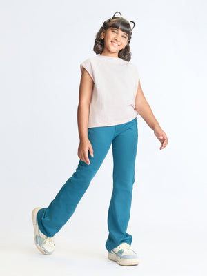 Pocket Flared Leggings