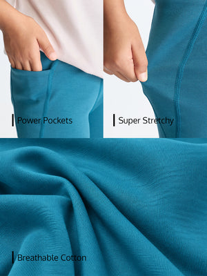 Pocket Flared Leggings