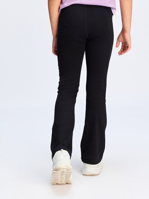Pocket Flared Leggings