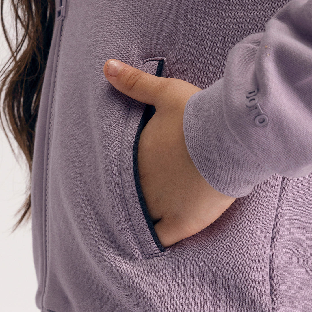 FLEECE-LINED POCKETS