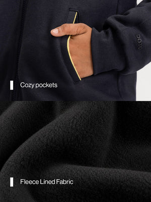 Winter Fleece Hoodie & Jogger Set