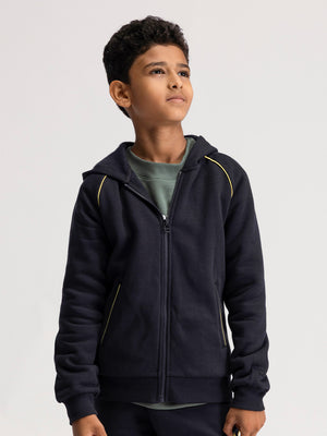 Winter Fleece Hoodie & Jogger Set