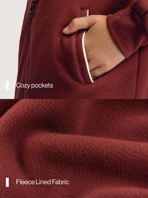 Winter Fleece Hoodie
