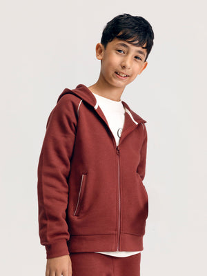 Winter Fleece Hoodie