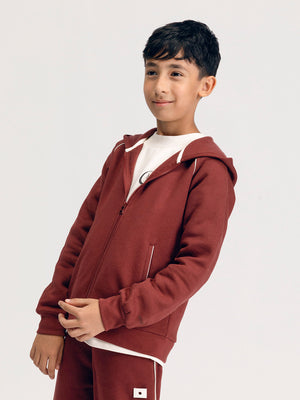 Winter Fleece Hoodie