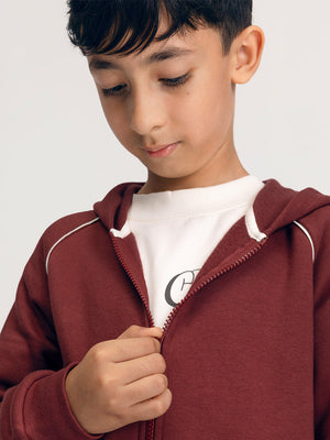 Winter Fleece Hoodie